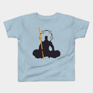 Ener, God of Thunder Kids T-Shirt